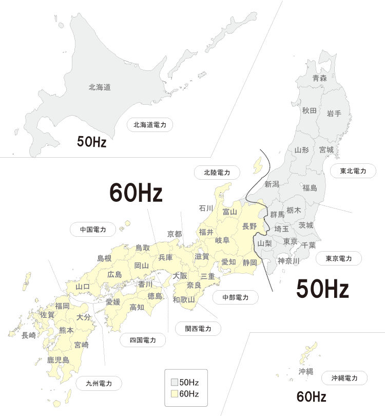 周波数地図